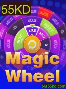 MagicWheel: Um Vício da Roleta Explorada com a Palava-chave 55KD