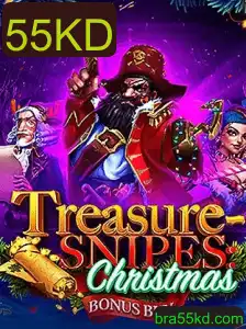 Desvendando TreasuresnipesChristmas e o código misterioso 55KD